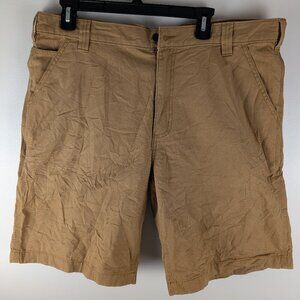Carhartt Mens Tan Canvas Work Shorts Size, Utility,‎ Casual, Outdoor
